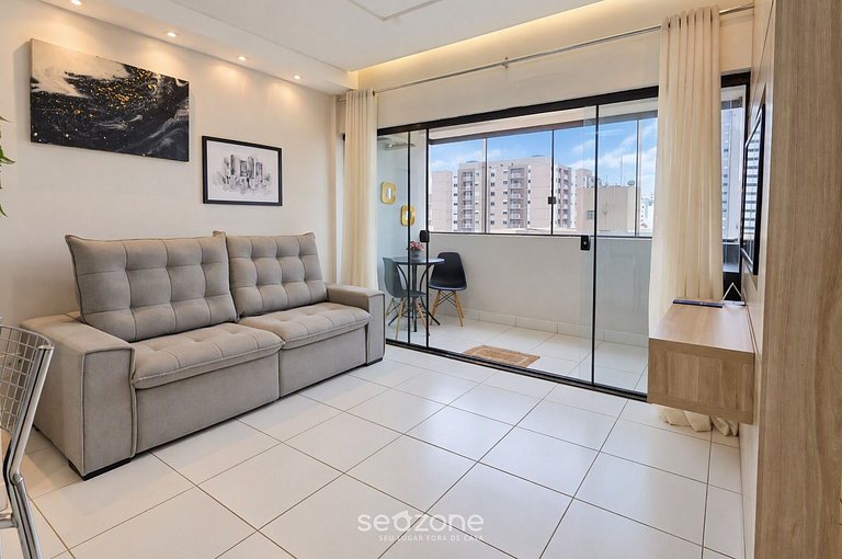 Studio en Condo. c/ Piscina y Vista Cid. BLI1403