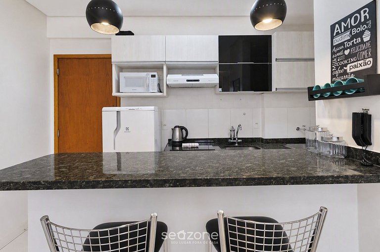 Studio en Condo. c/ Piscina y Vista Cid. BLI1403