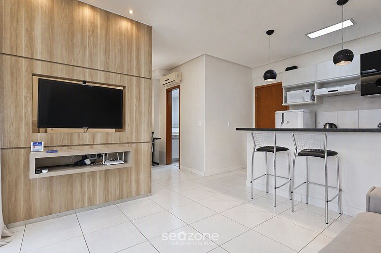 Studio en Condo. c/ Piscina y Vista Cid. BLI1403