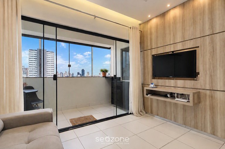Studio en Condo. c/ Piscina y Vista Cid. BLI1403