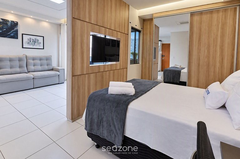 Studio en Condo. c/ Piscina y Vista Cid. BLI1403