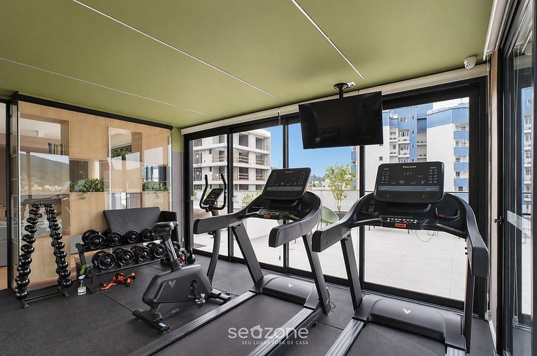 Studio Bem localizado em Cond. PTI0202