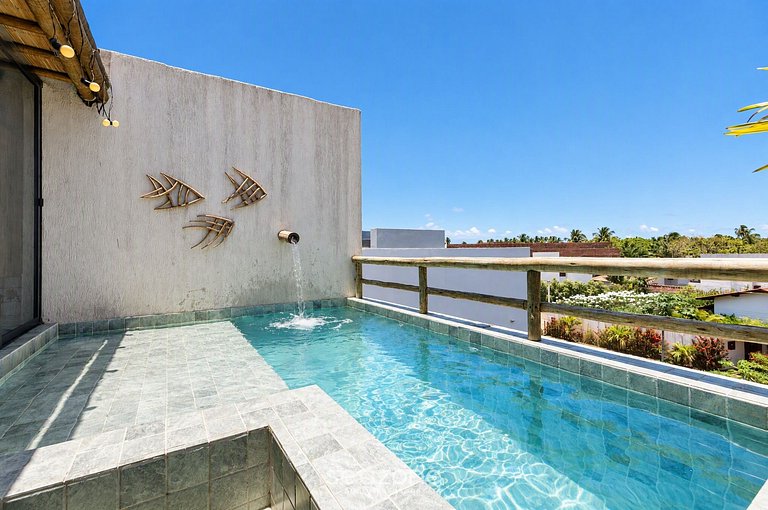 Casa en Condo. c/ Piscina a 480m Playa PER0017