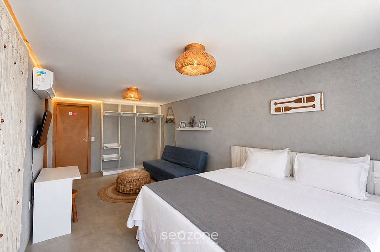 Casa em Cond. c/ Piscina a 480m da Praia PER0017