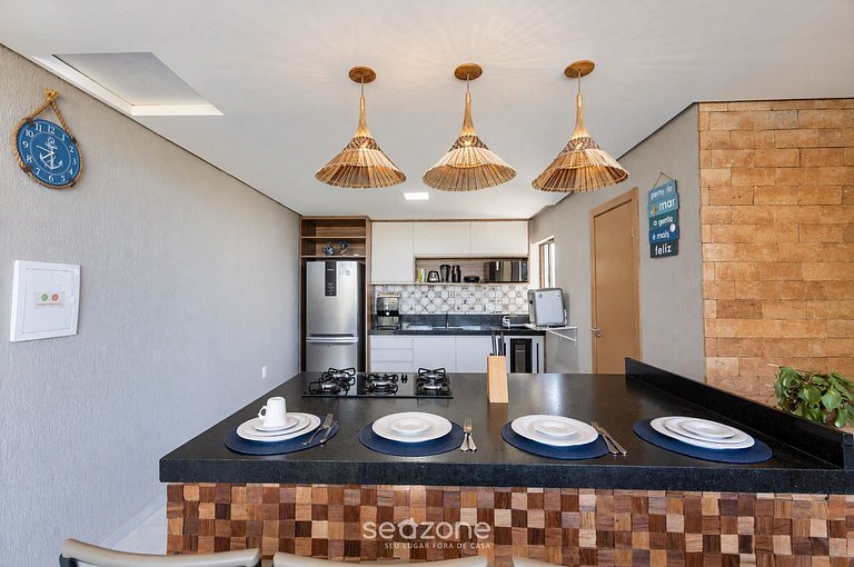 Casa en Condo. c/ Piscina a 480m Playa PER0017