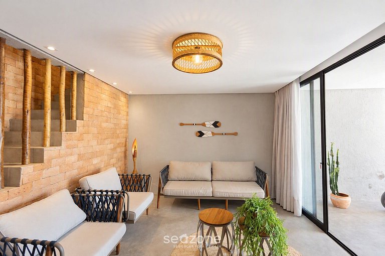 Casa en Condo. c/ Piscina a 480m Playa PER0017