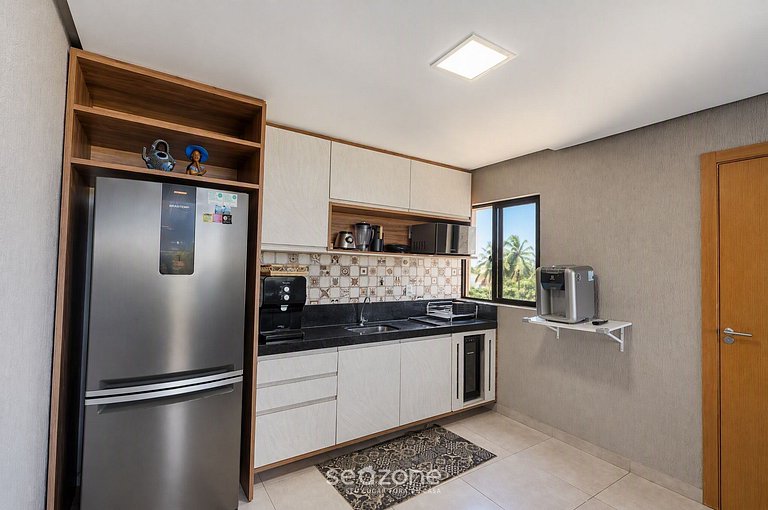 Casa en Condo. c/ Piscina a 480m Playa PER0017