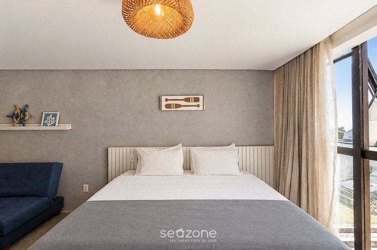 Casa em Cond. c/ Piscina a 480m da Praia PER0017