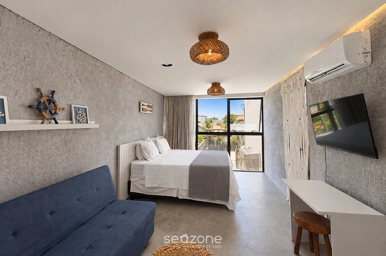 Casa em Cond. c/ Piscina a 480m da Praia PER0017