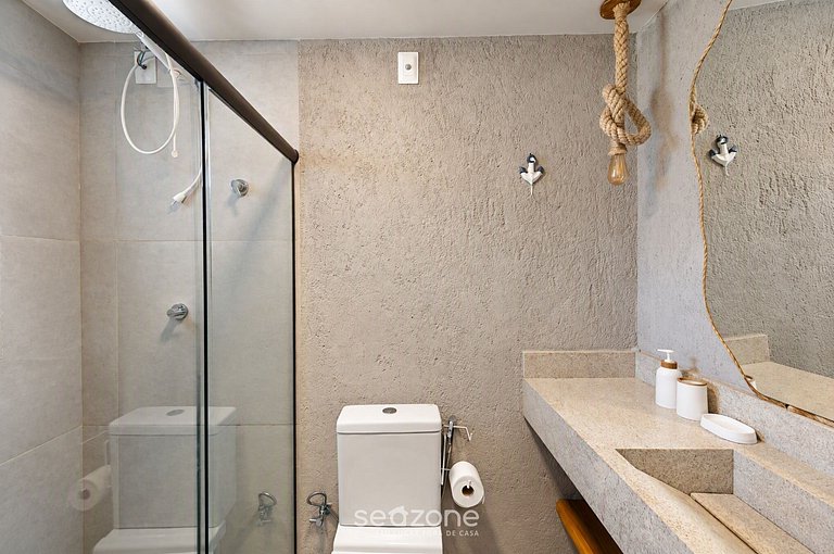 Casa em Cond. c/ Piscina a 480m da Praia PER0017