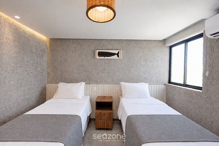 Casa em Cond. c/ Piscina a 480m da Praia PER0017