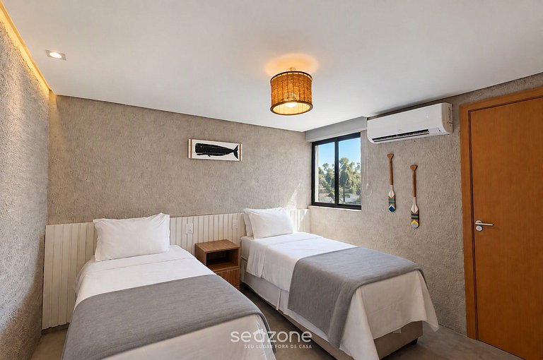 Casa em Cond. c/ Piscina a 480m da Praia PER0017