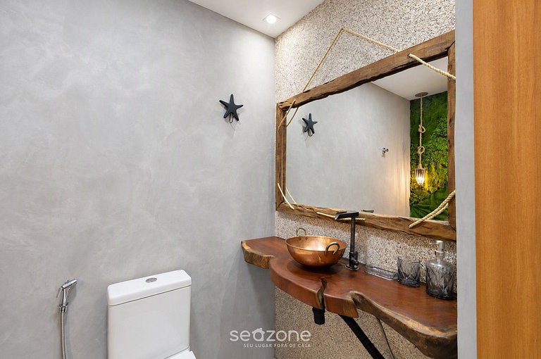 Casa em Cond. c/ Piscina a 480m da Praia PER0017