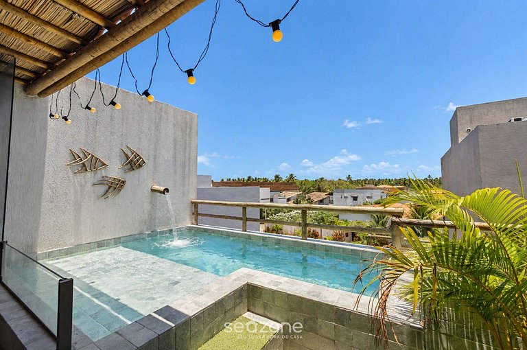 Casa en Condo. c/ Piscina a 480m Playa PER0017
