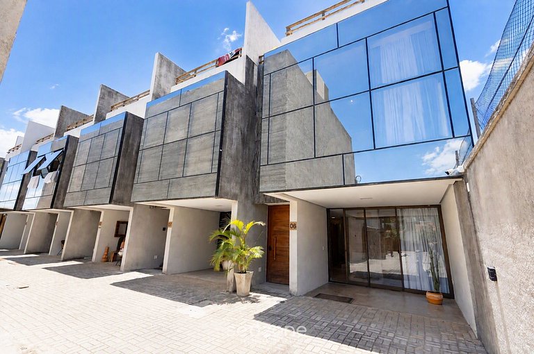 Casa en Condo. c/ Piscina a 480m Playa PER0017
