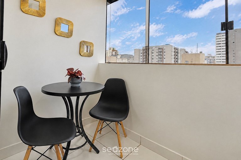 Studio en Condo. c/ Piscina y Vista Cid. BLI1403