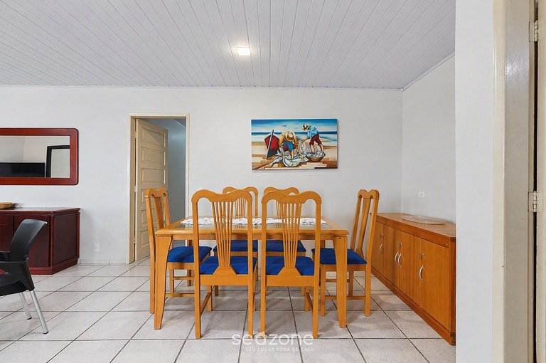 Casa c/ Vista p/ Mar a 620m da Praia APE0290