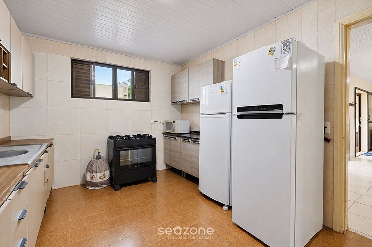 Casa Beira-Mar c/ Terraço e Churrasq. APE0290