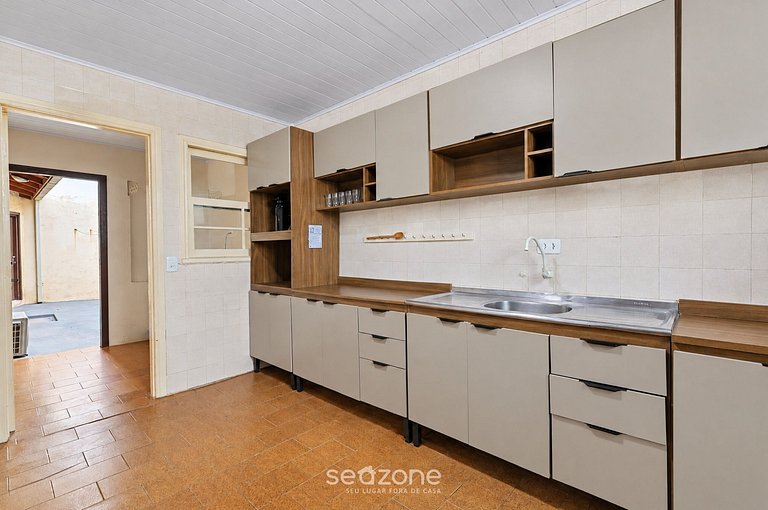 Casa c/ Vista p/ Mar a 620m da Praia APE0290