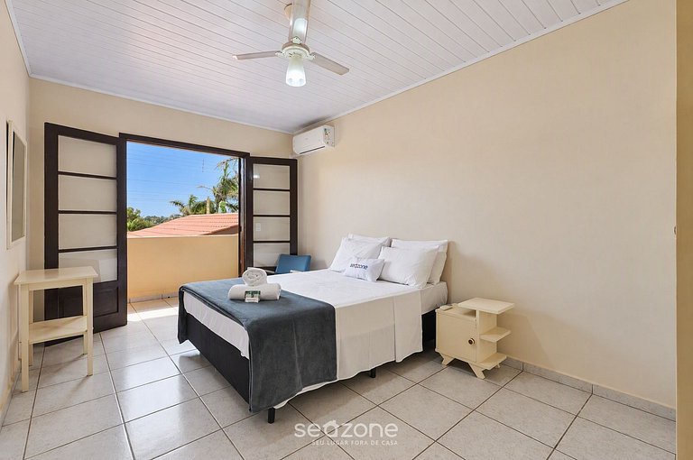 Casa c/ vista al mar a 620m de playa APE0290
