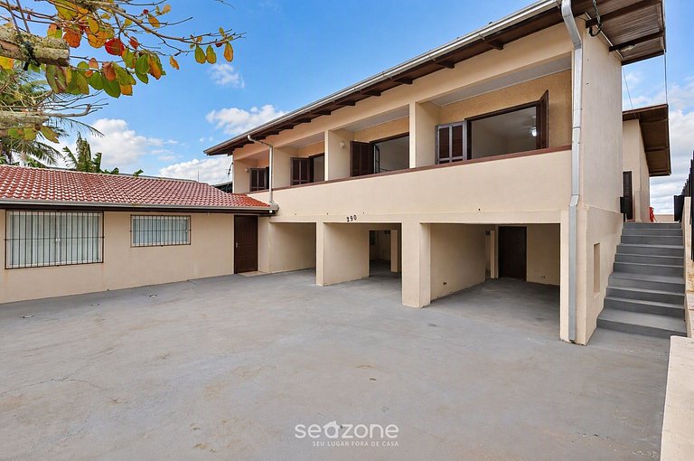 Casa Beira-Mar c/ Terraço e Churrasq. APE0290