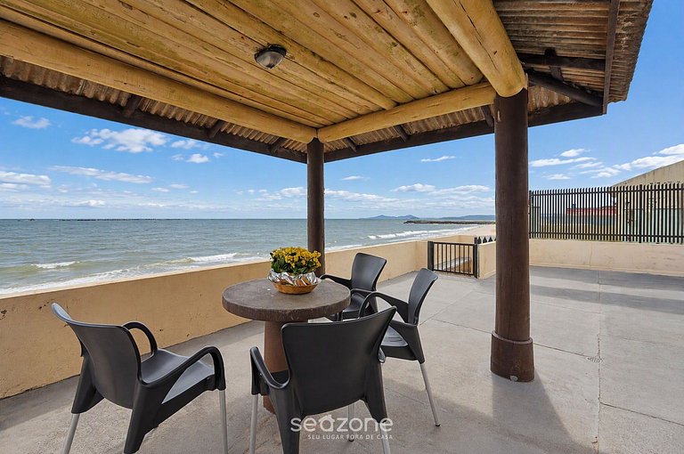 Casa c/ Vista p/ Mar a 620m da Praia APE0290
