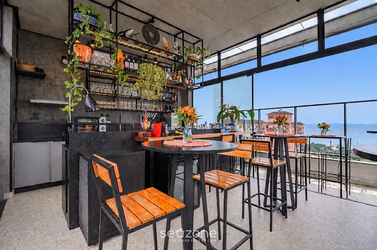 Spot Jurere - Vista Mar - Studio Moderno - SPJ0301