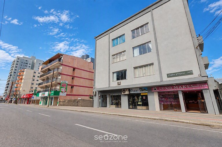 Apto. c/ vista al Mar a 160m Playa SCT0247