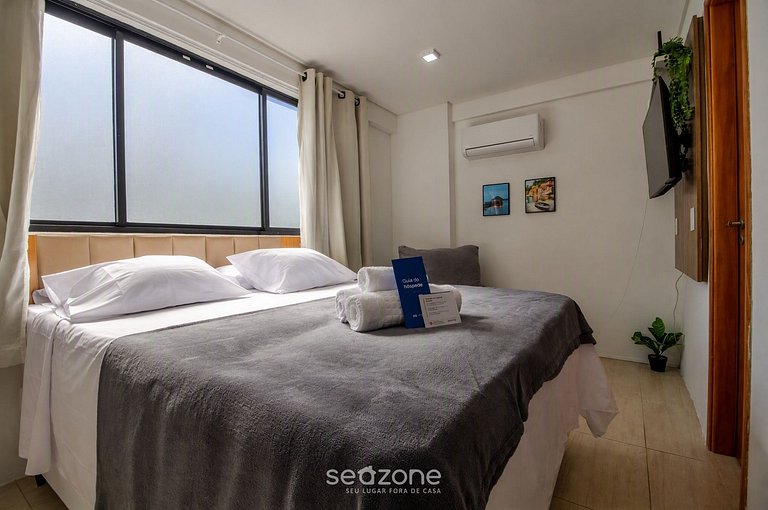 Studio en Condo. c/ Piscina y Garaje GOL0205