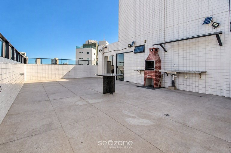 Studio en Condo. c/ Piscina y Garaje GOL0205