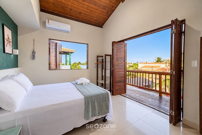 Casa en Condo. c/ Piscina Priv. AJE0002