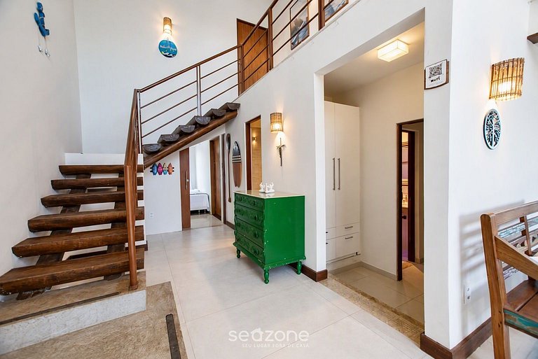 Casa en Condo. c/ Piscina Priv. AJE0002