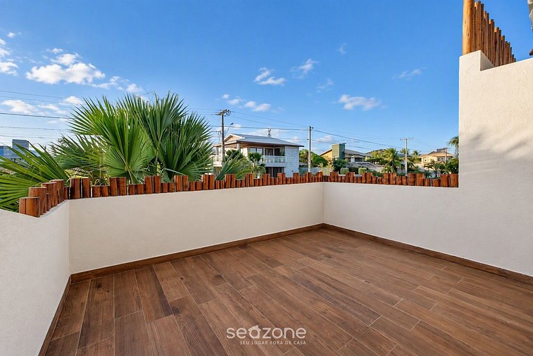 Casa en Condo. c/ Piscina Priv. AJE0002