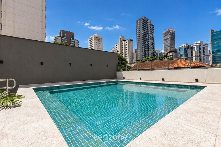 Apto. Bien ubicado en Condo. c/ Piscina NOJ0311
