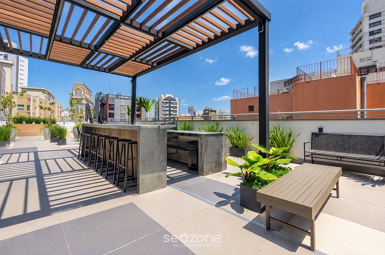 Apto. Bem localizado em Cond. c/ Piscina NOJ0311