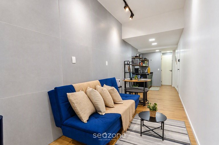Studio Bem localizado em Cond. CMU0001