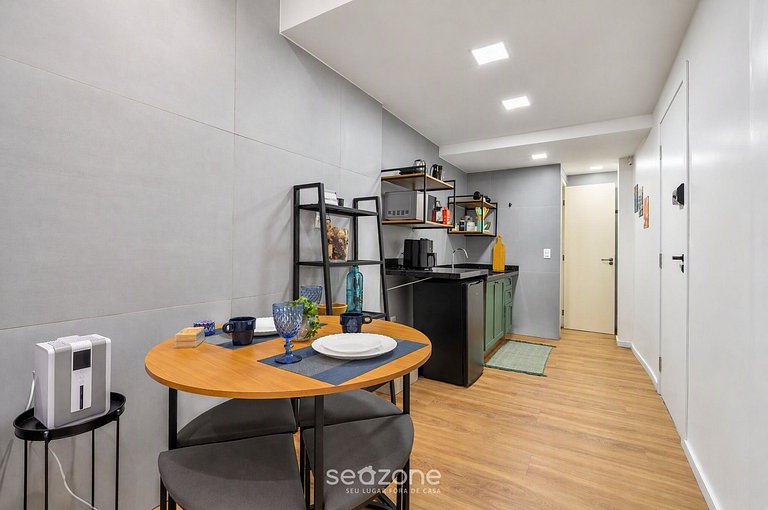 Studio Bem localizado em Cond. CMU0001