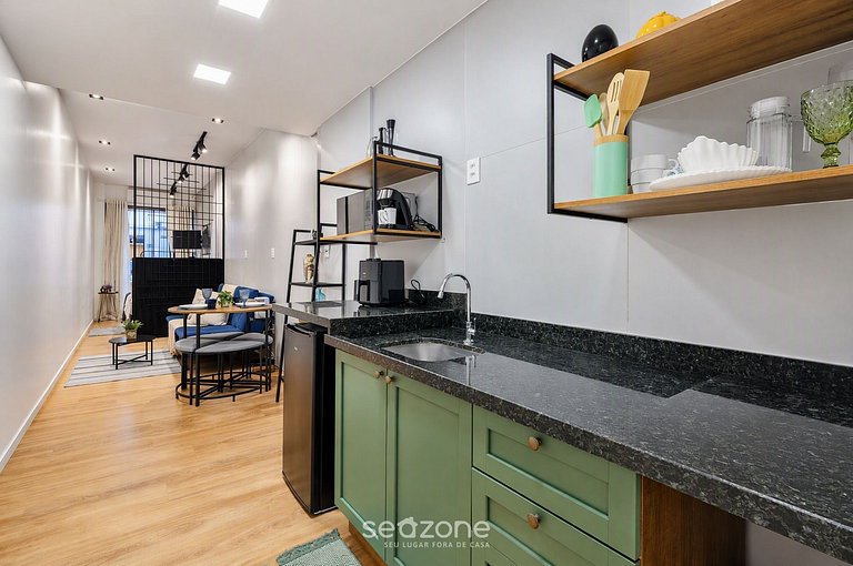 Studio Bem localizado em Cond. CMU0001