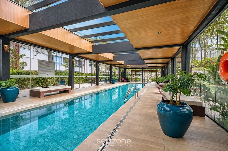 Apto. c/ Balcón en Condo. c/ Piscina RBM0305