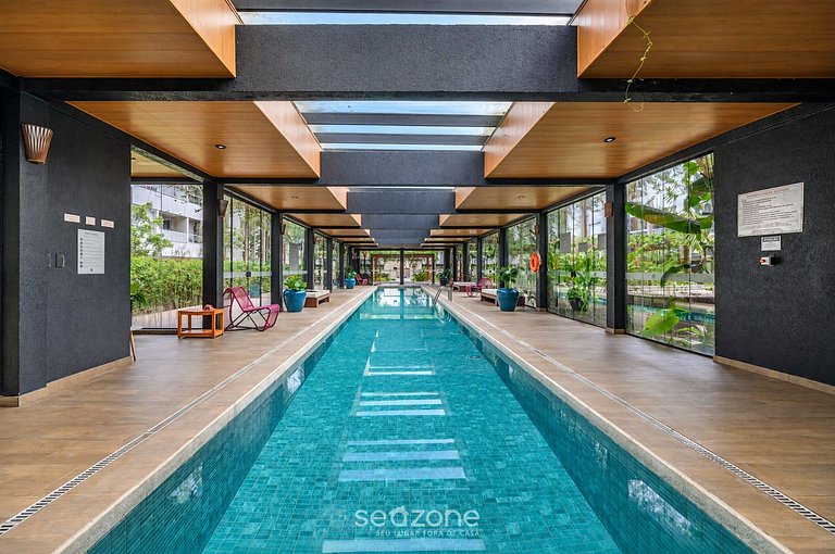Apto. c/ Balcón en Condo. c/ Piscina RBM0305