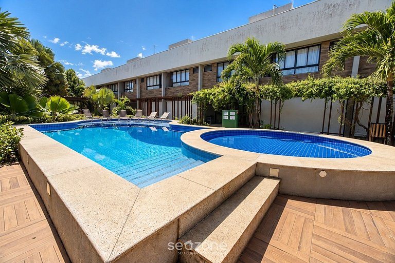 Casa en Condo. c/ Piscina VOS0006