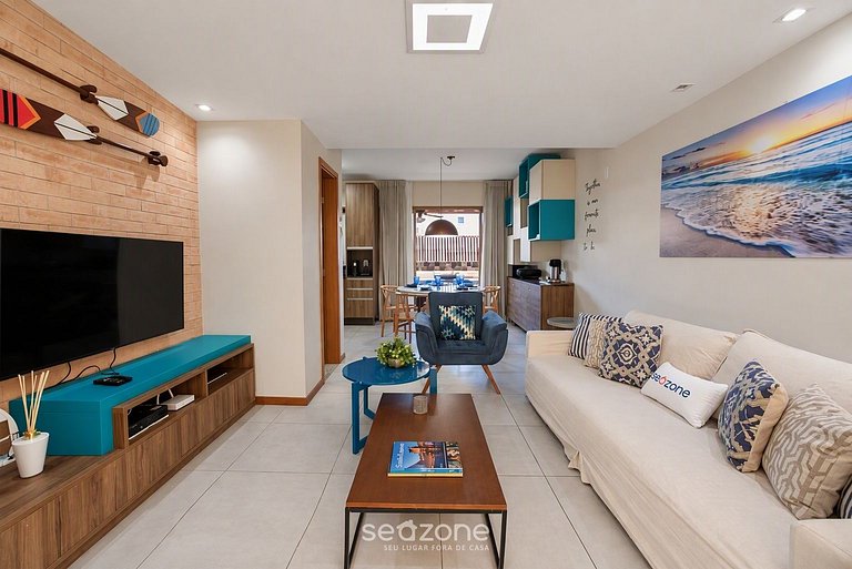 Casa em Cond. c/ Piscina VOS0006
