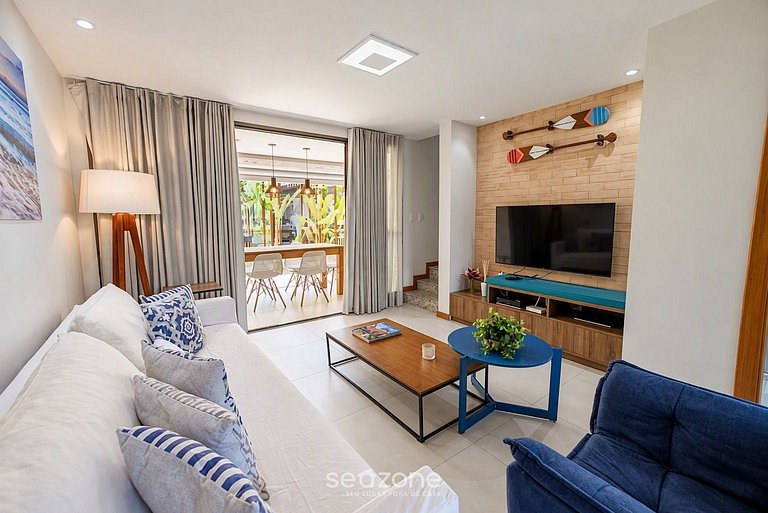 Casa em Cond. c/ Piscina VOS0006
