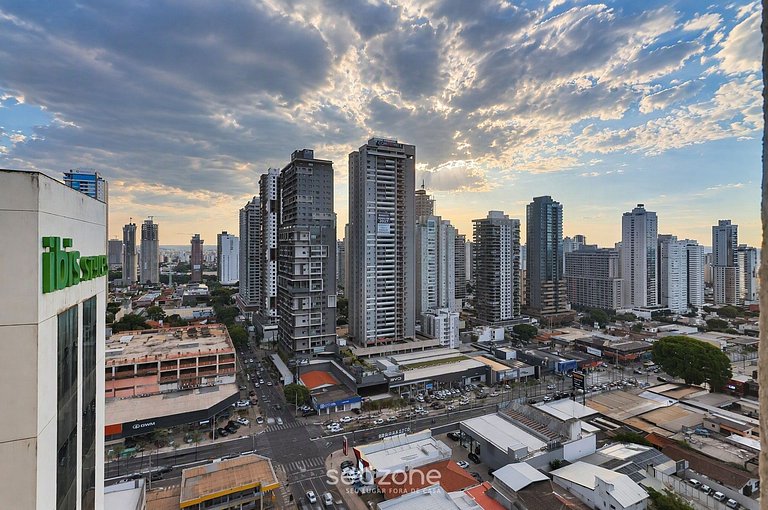 Apto. Bem localizado c/ Vista Cid. BLSA2155