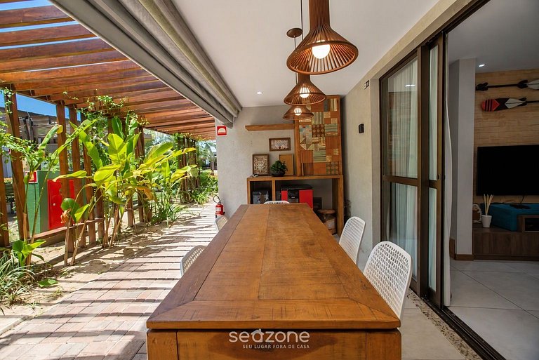 Casa em Cond. c/ Piscina VOS0006