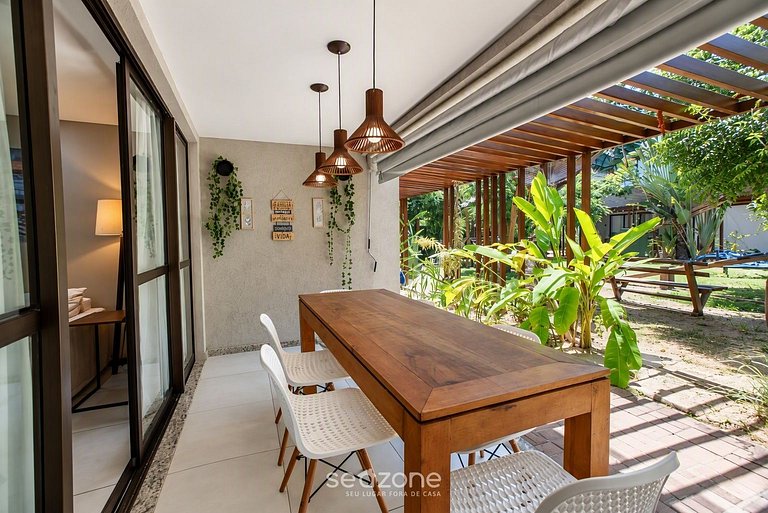 Casa em Cond. c/ Piscina VOS0006