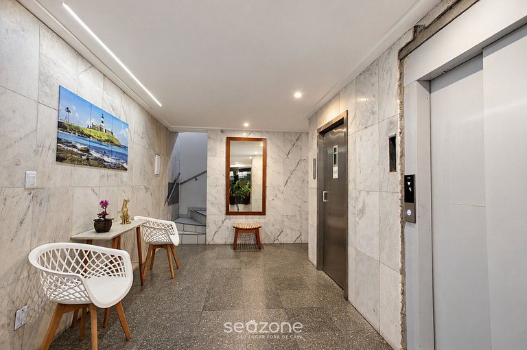 Apto. em Cond. perto da Praia OBR0503