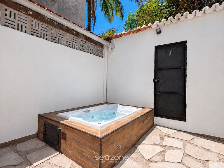 Casa em Cond. c/ churrasq. priv. VCO0001