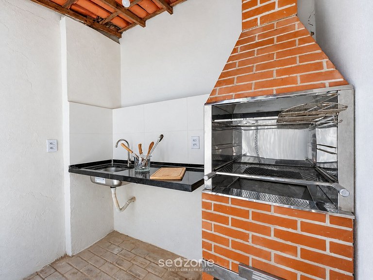 Casa em Cond. c/ churrasq. priv. VCO0001
