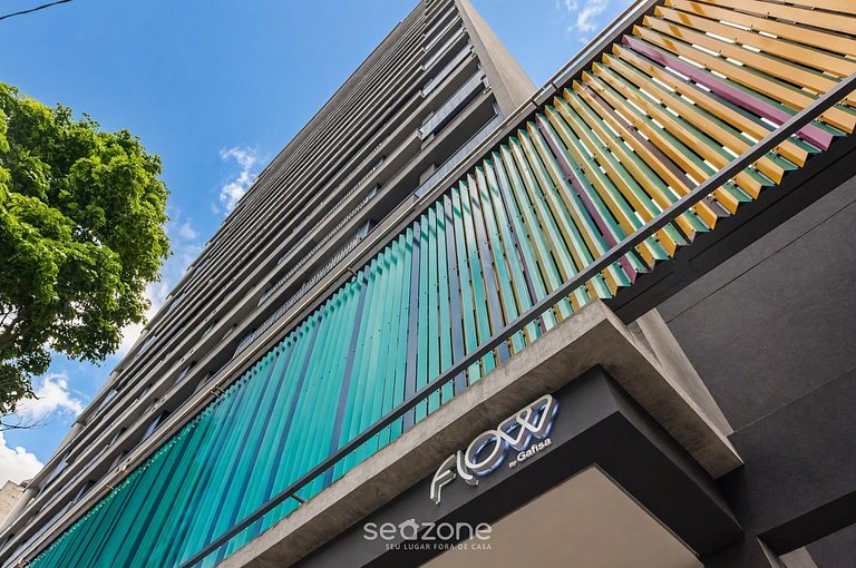 Studio bien ubicado en Condo. c/ Piscina FBG0518